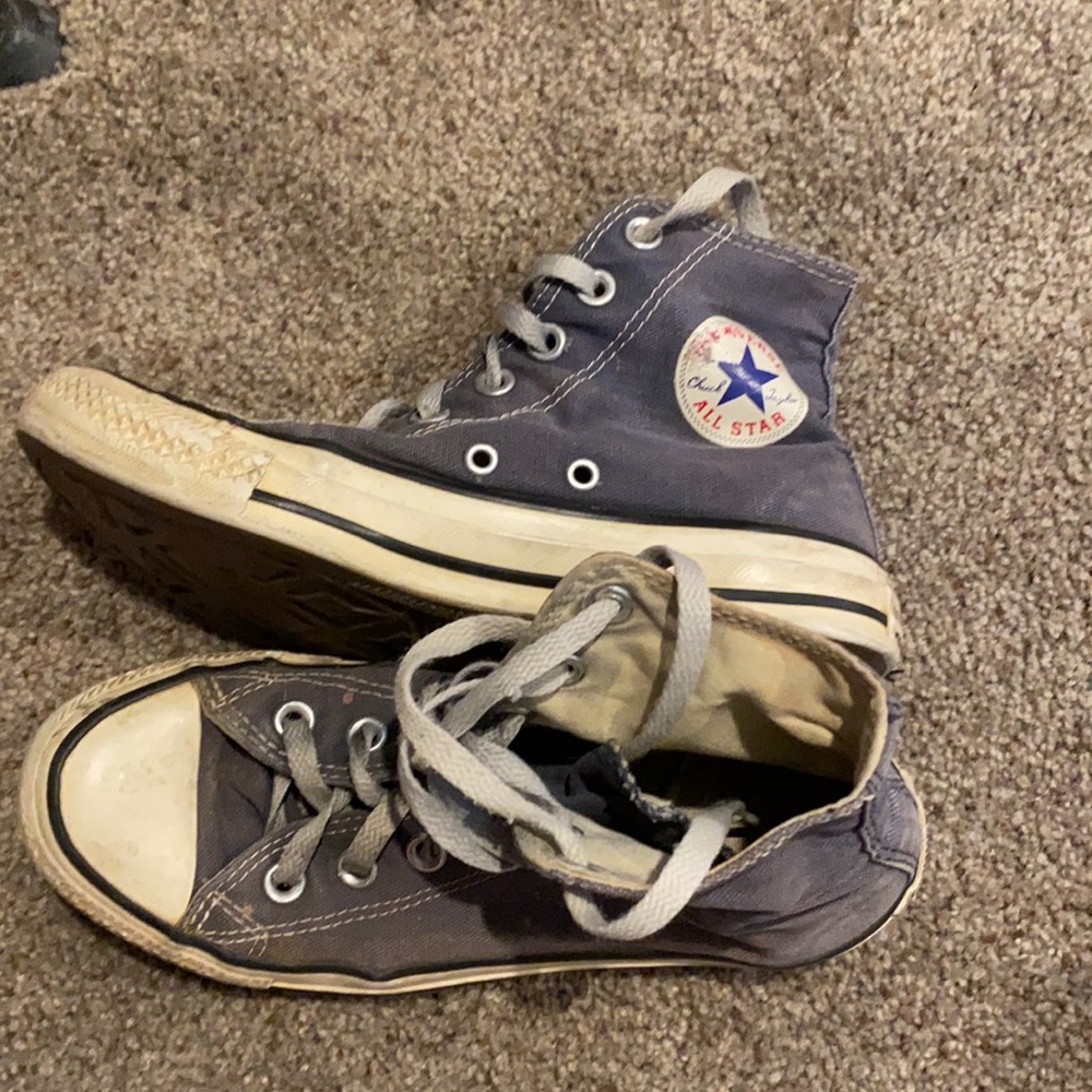 High top Converse